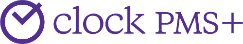 Clock PMS+ logo